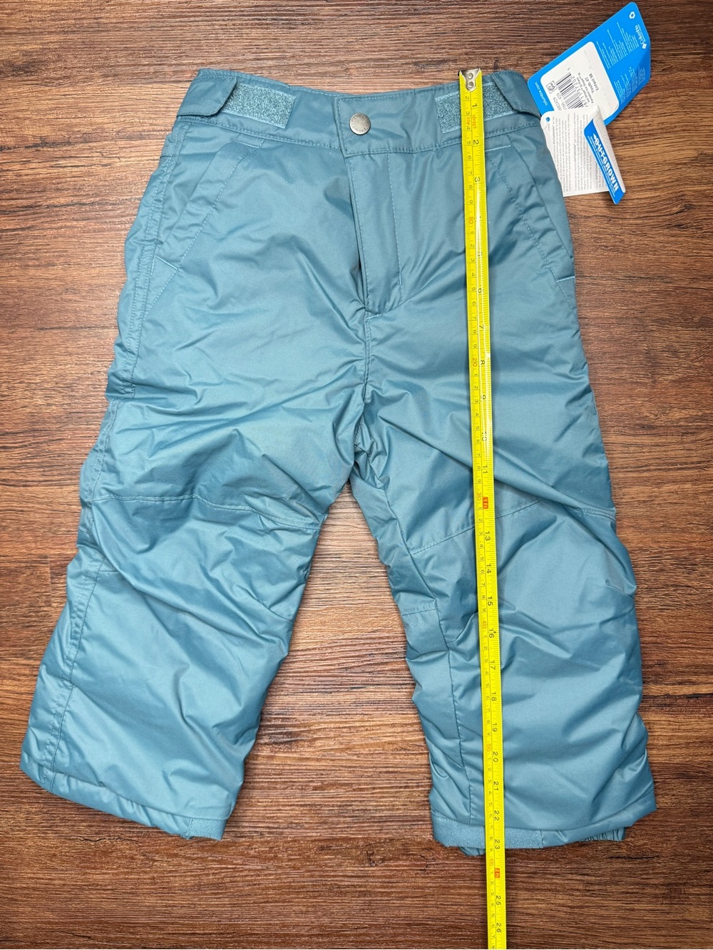NWT Columbia Ice Slope III Snow Pants 4T Blue - Picture 12 of 12